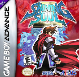 Capa de Shining Soul 2