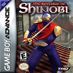 Capa de The Revenge Of Shinobi