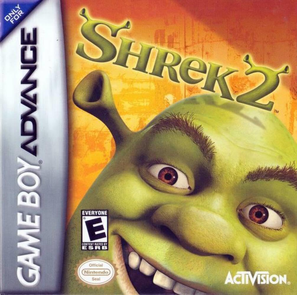 Capa de Shrek 2 Beg For Mercy