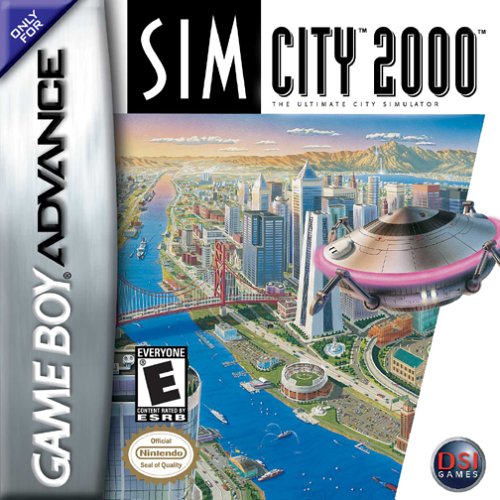 Capa de Simcity 2000