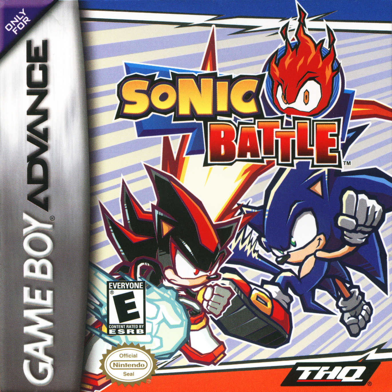 Capa de Sonic Battle