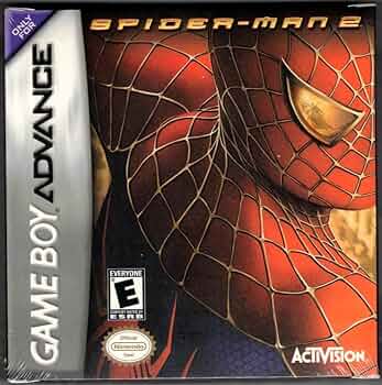 Capa de Spider Man 2