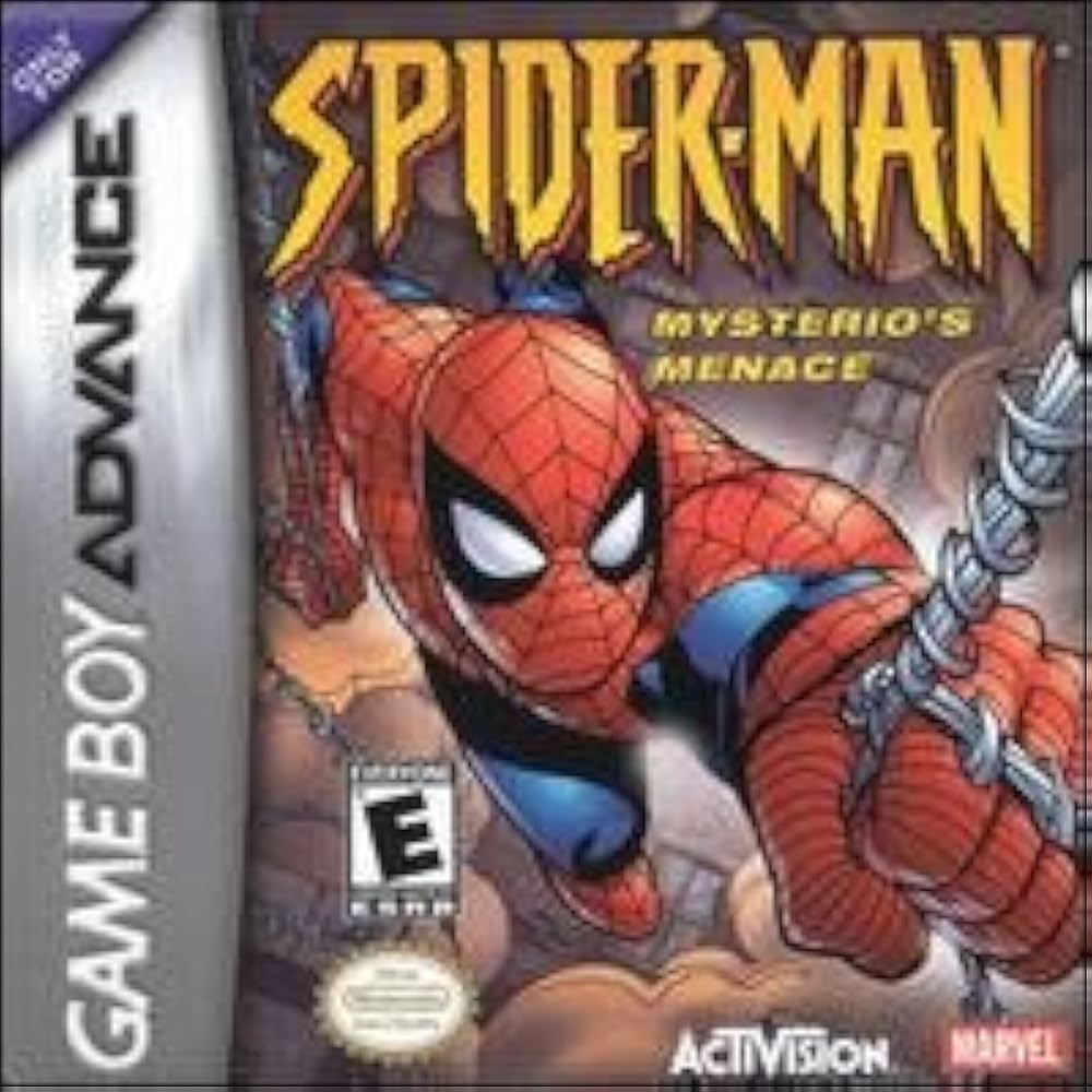 Capa de Spider Man: Mysterio'S Menace