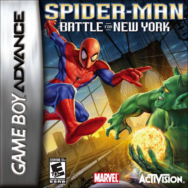 Capa de Spider Man: Battle For New York