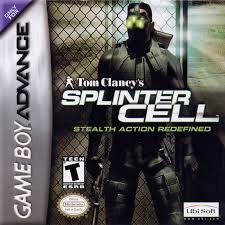 Capa de Tom Clancy'S Splinter Cell