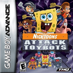 Capa de SpongeBob and Friends: Attack of the Toybots