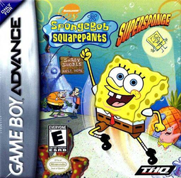 Capa de SpongeBob SquarePants: SuperSponge
