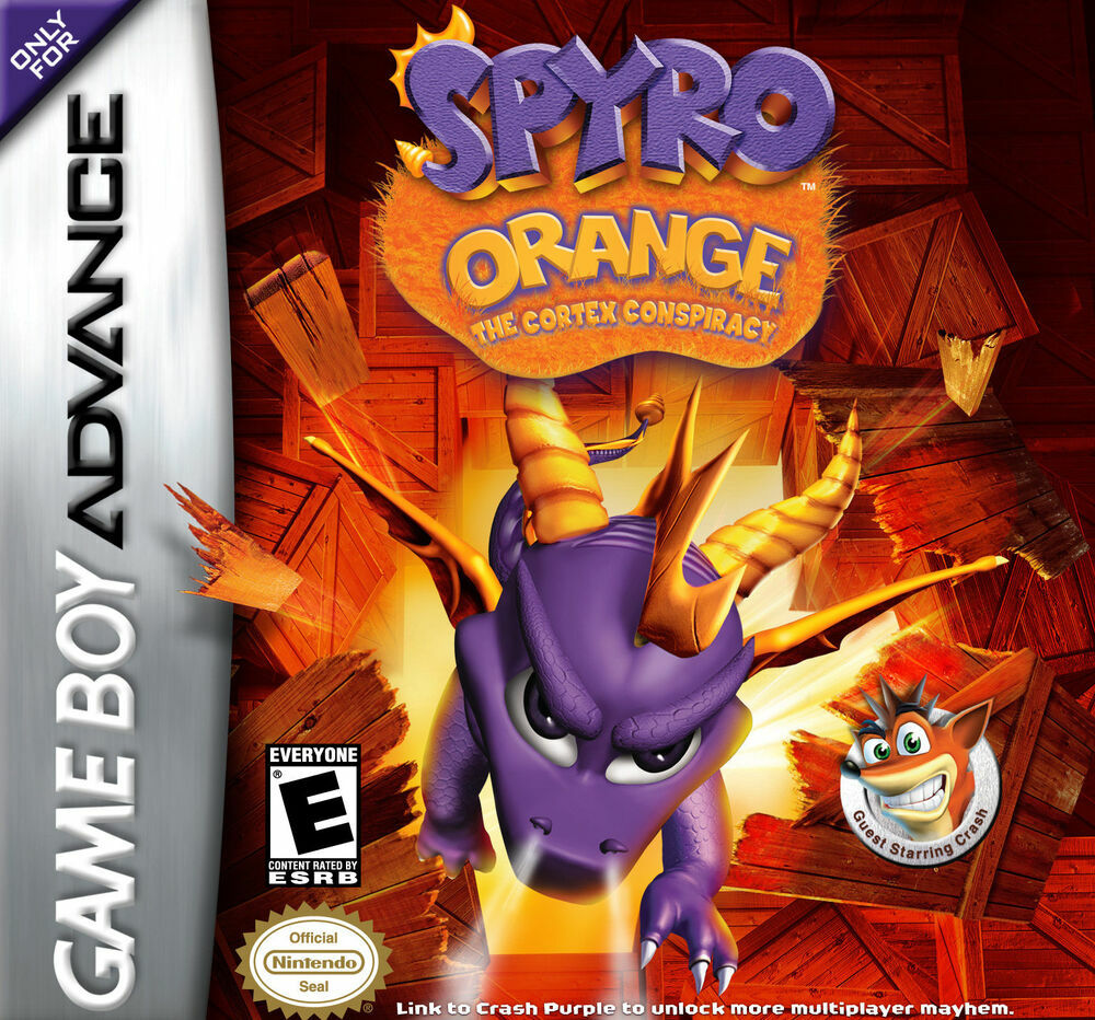 Capa de Spyro: Orange: The Cortex Conspiracy