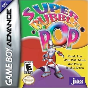 Capa de Super Bubble Pop