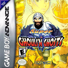 Capa de Super Ghouls 'N Ghosts