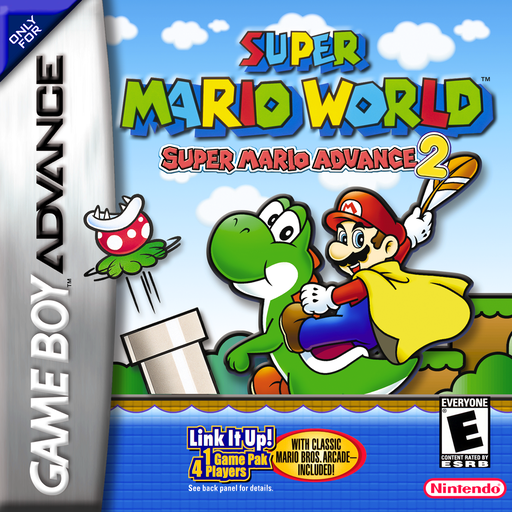 Capa de Super Mario Advance 2: Super Mario World