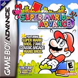 Capa de Super Mario Advance