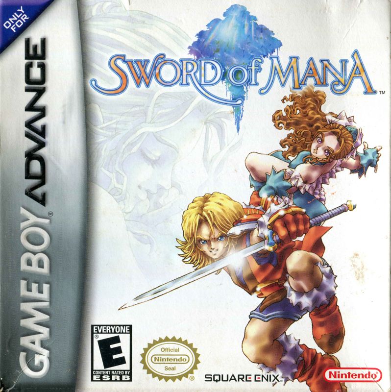 Capa de Sword Of Mana