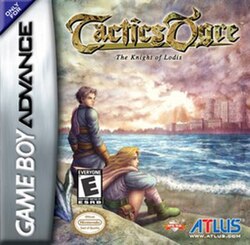 Capa de Tactics Ogre: The Knight Of Lodis