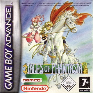 Capa de Tales Of Phantasia