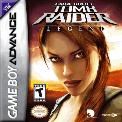 Capa de Tomb Raider: Legend