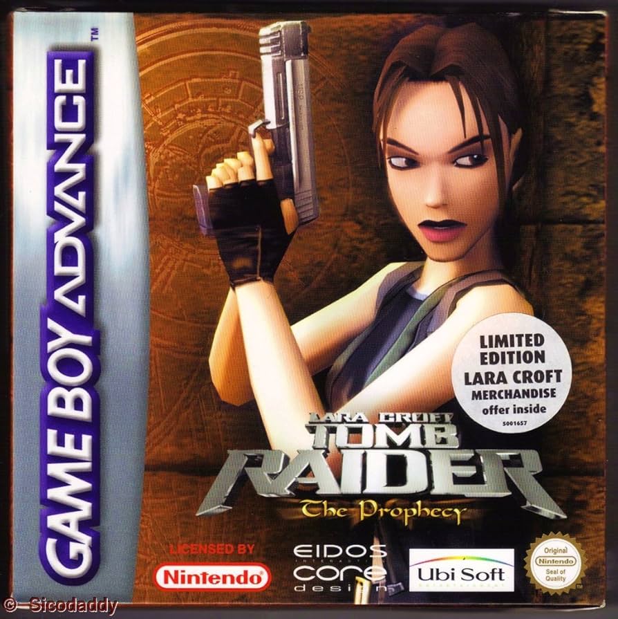 Capa de Tomb Raider: The Prophecy