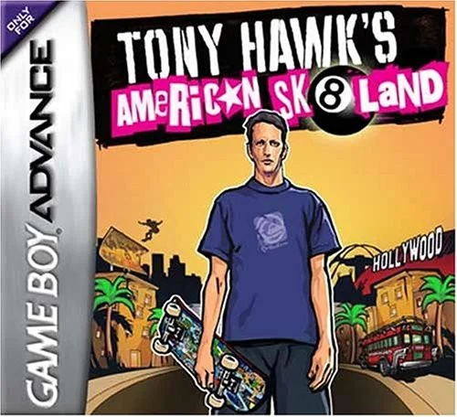 Capa de Tony Hawk'S American Sk8Land