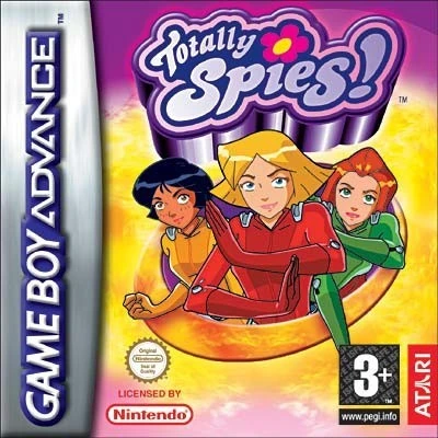 Capa de Totally Spies!