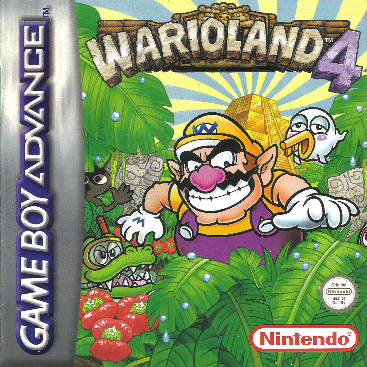 Capa de Wario Land 4