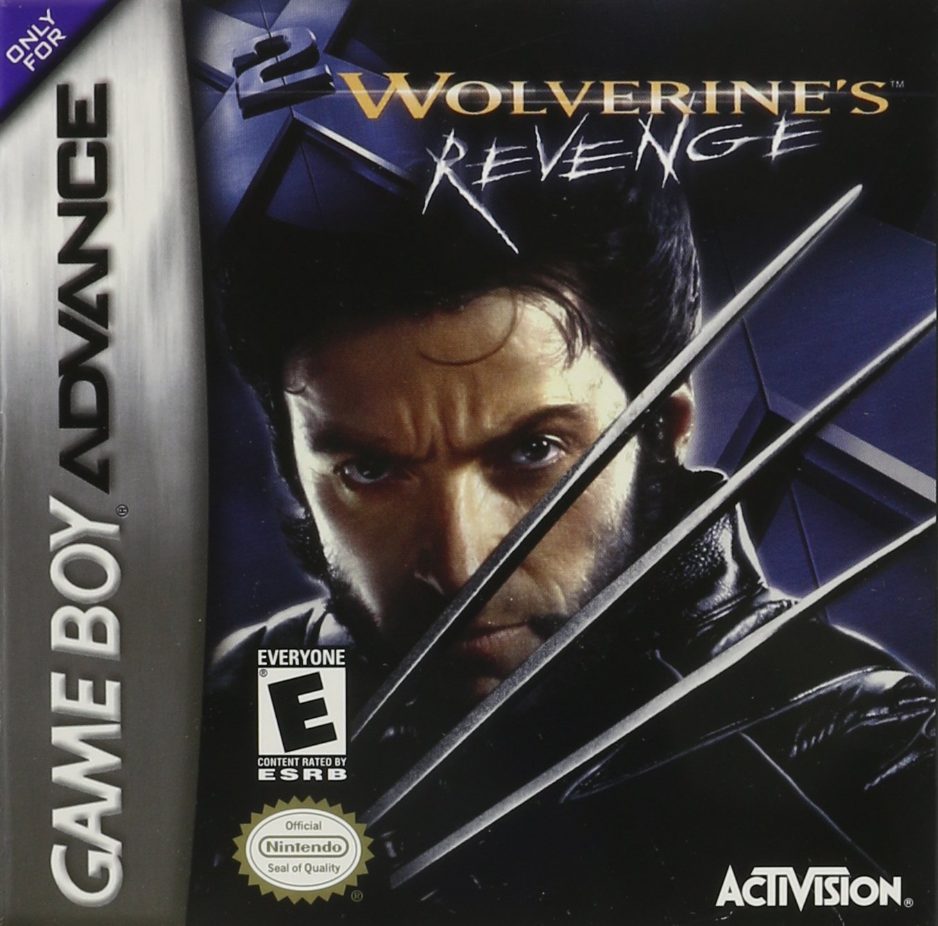 Capa de X Men 2: Wolverine'S Revenge