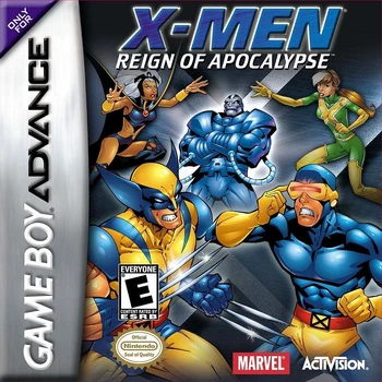 Capa de X Men Reign Of Apocalypse