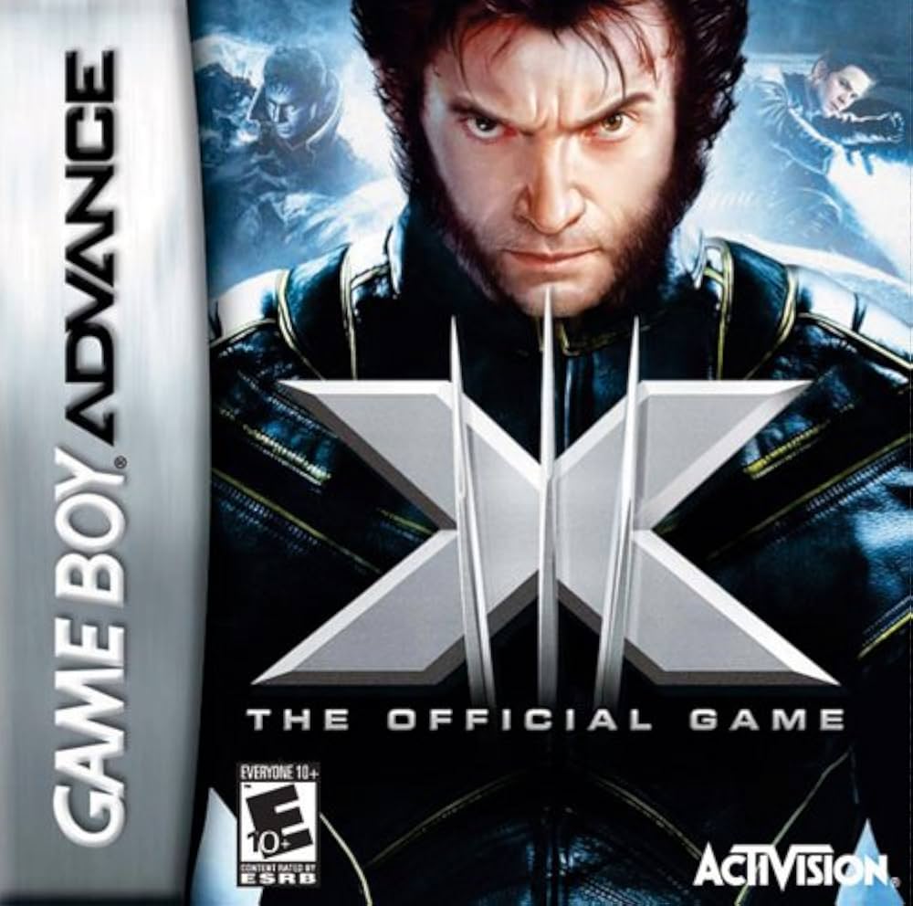 Capa de X Men: The Official Game