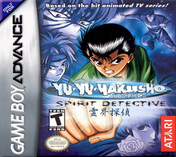 Capa de Yu Yu Hakusho: Ghostfiles - Spirit Detective