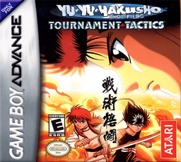Capa de Yu Yu Hakusho: Ghostfiles - Tournament Tactics