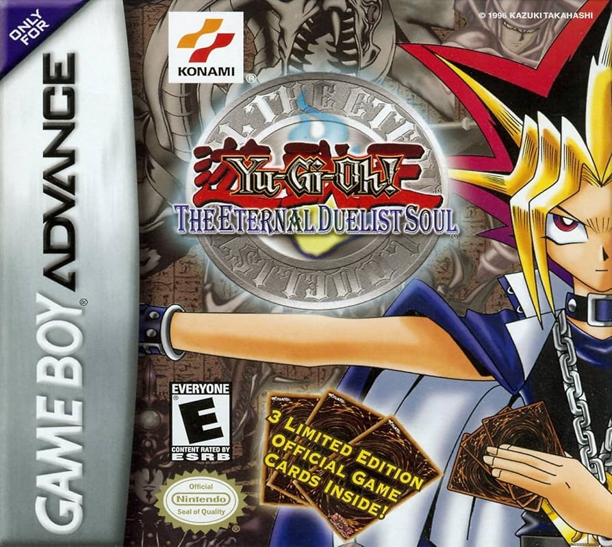 Capa de Yu Gi Oh! The Eternal Duelist Soul