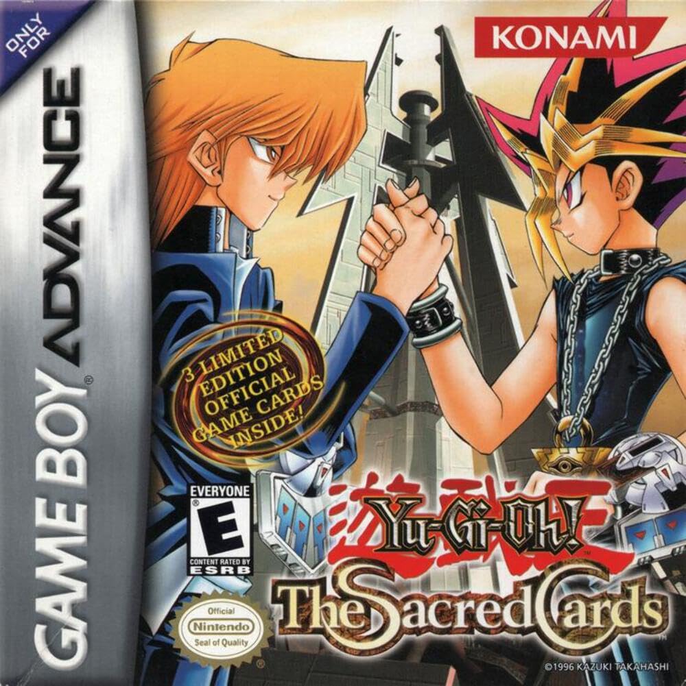 Capa de Yu Gi Oh! The Sacred Cards