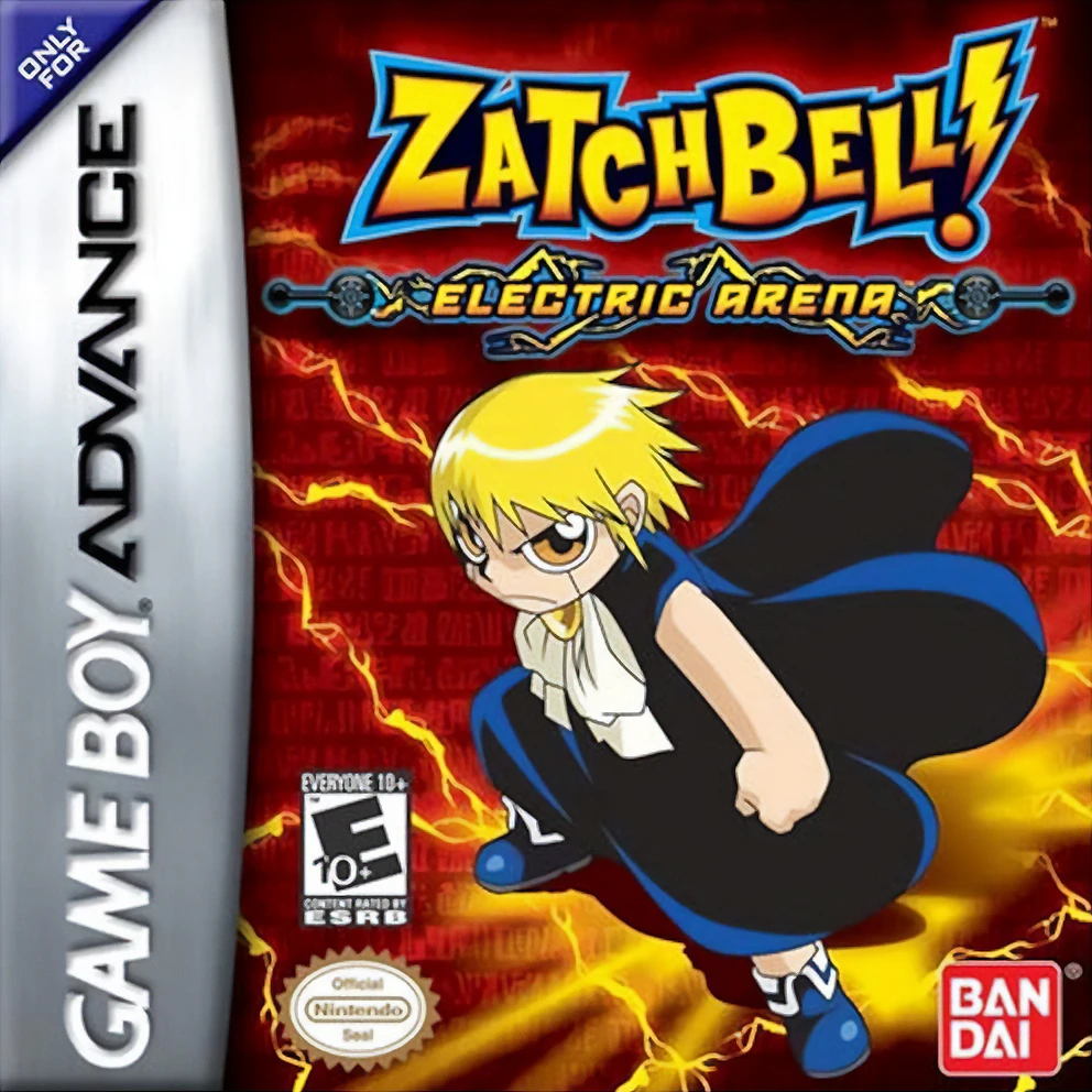 Capa de Zatchbell Electric Arena
