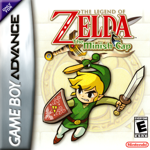 Capa de The Legend of Zelda: The Minish Cap