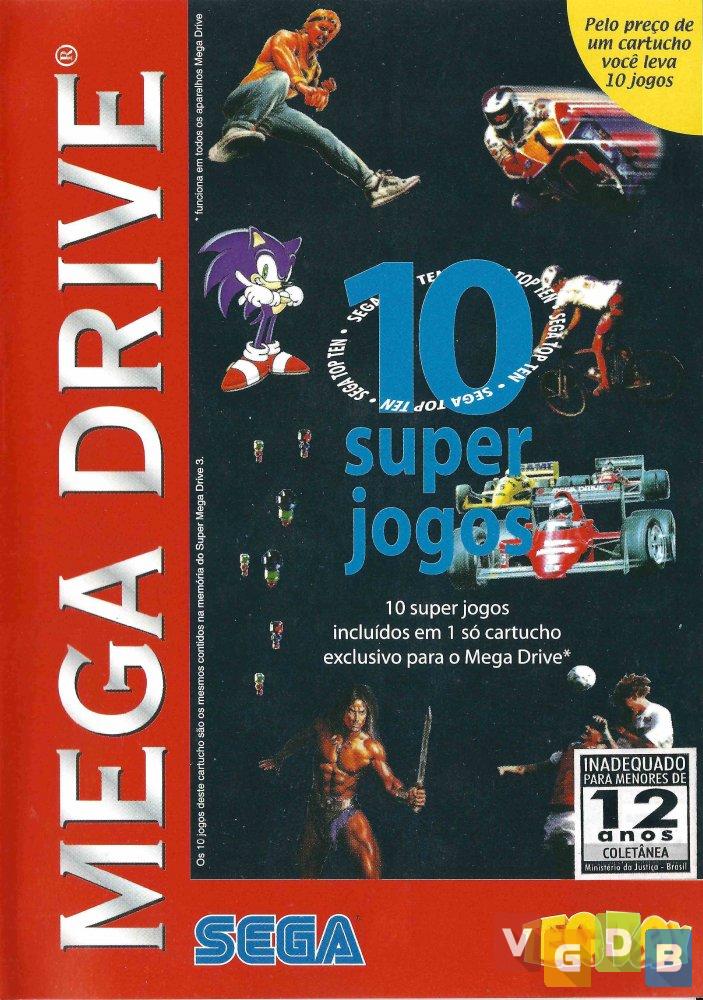 Capa de 10 Super Jogos