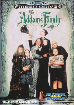 Capa de The Addams Family