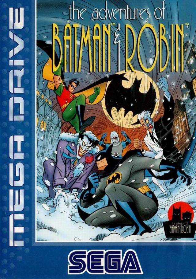 Capa de Adventures Of Batman & Robin, The