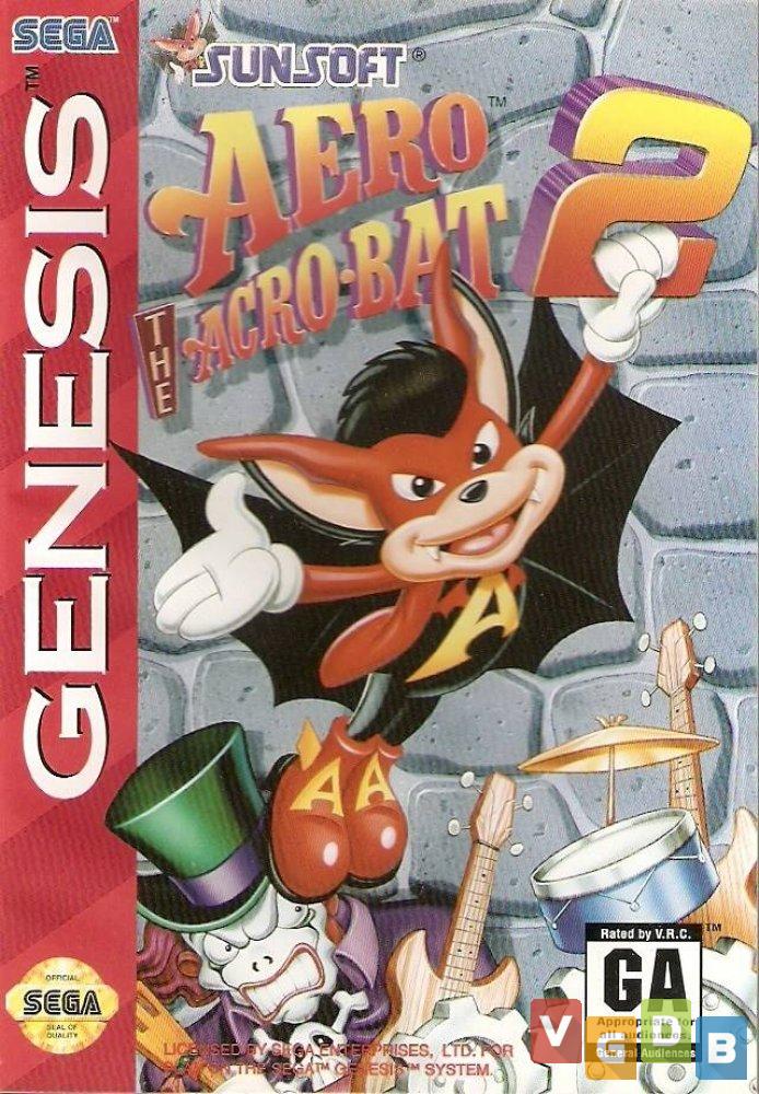 Capa de Aero The Acro Bat 2