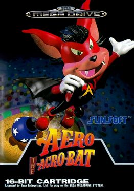 Capa de Aero The Acro Bat