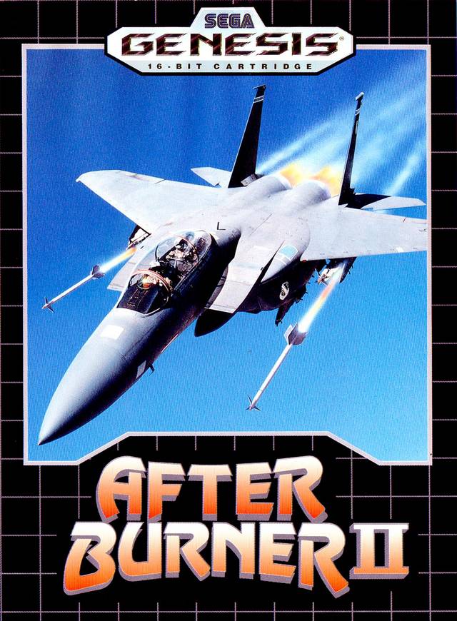 Capa de After Burner 2