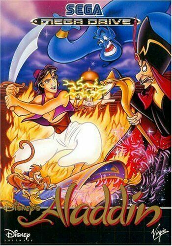 Capa de Aladdin