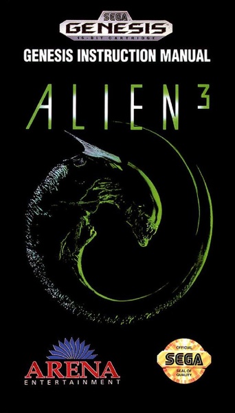 Capa de Alien 3