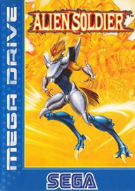 Capa de Alien Soldier