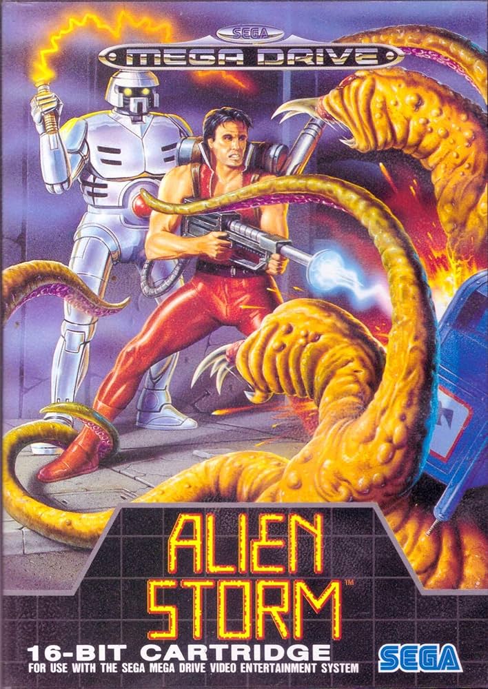 Capa de Alien Storm