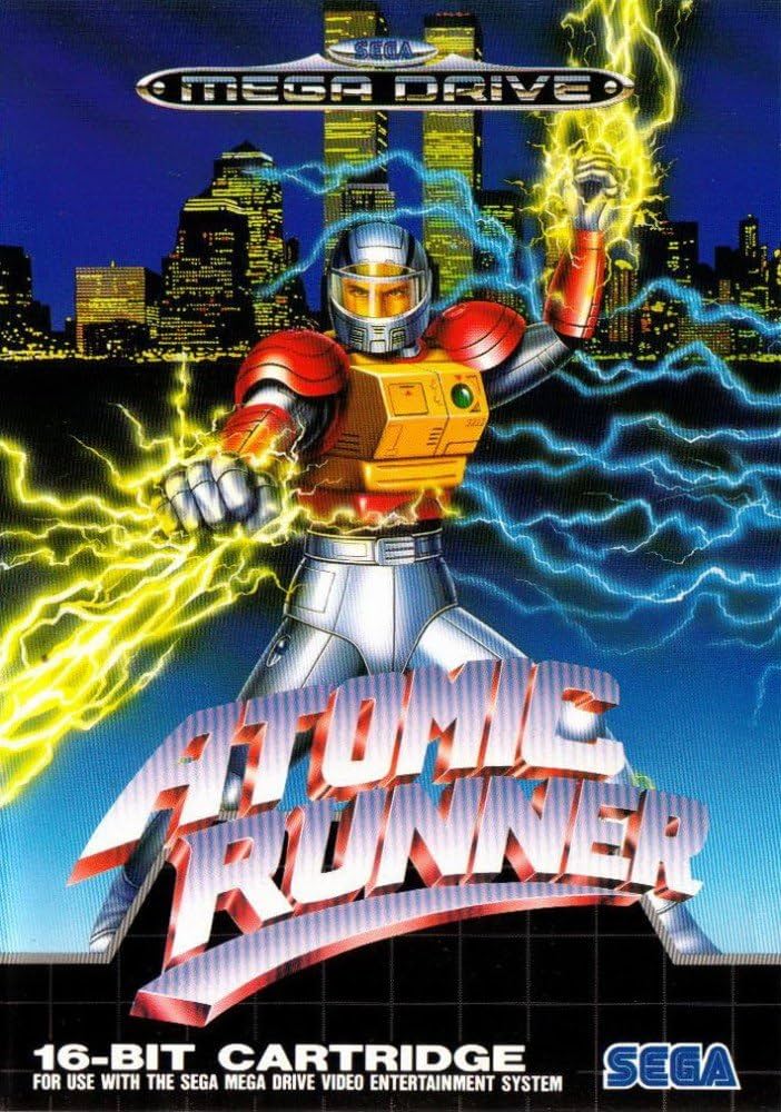 Capa de Atomic Runner