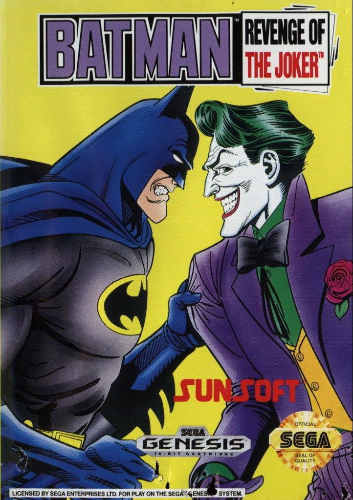 Capa de Batman Revenge Of The Joker