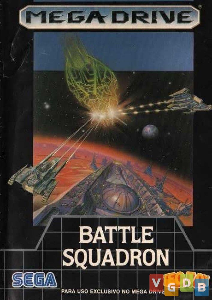 Capa de Battle Squadron