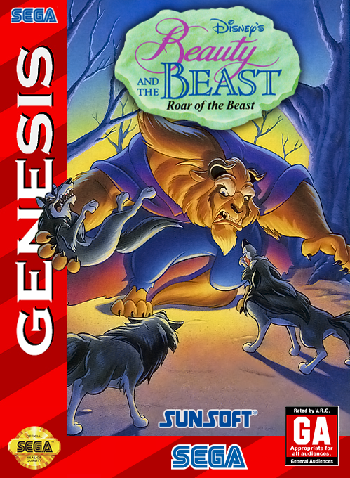 Capa de Beauty And The Beast: Roar Of The Beast