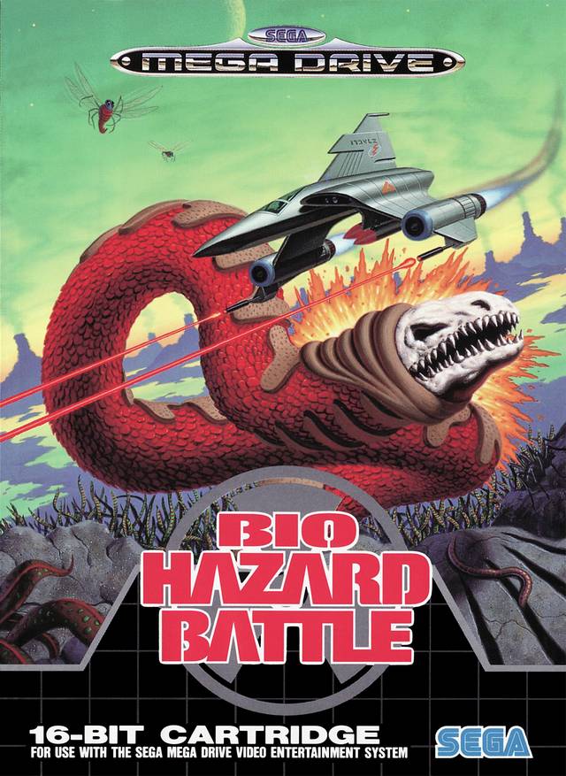 Capa de Biohazard Battle