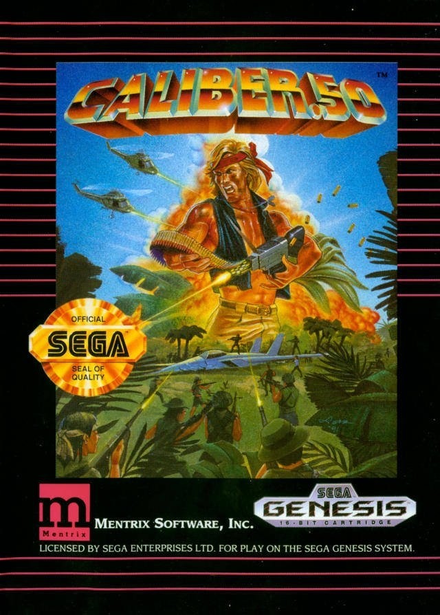 Capa de Caliber.50