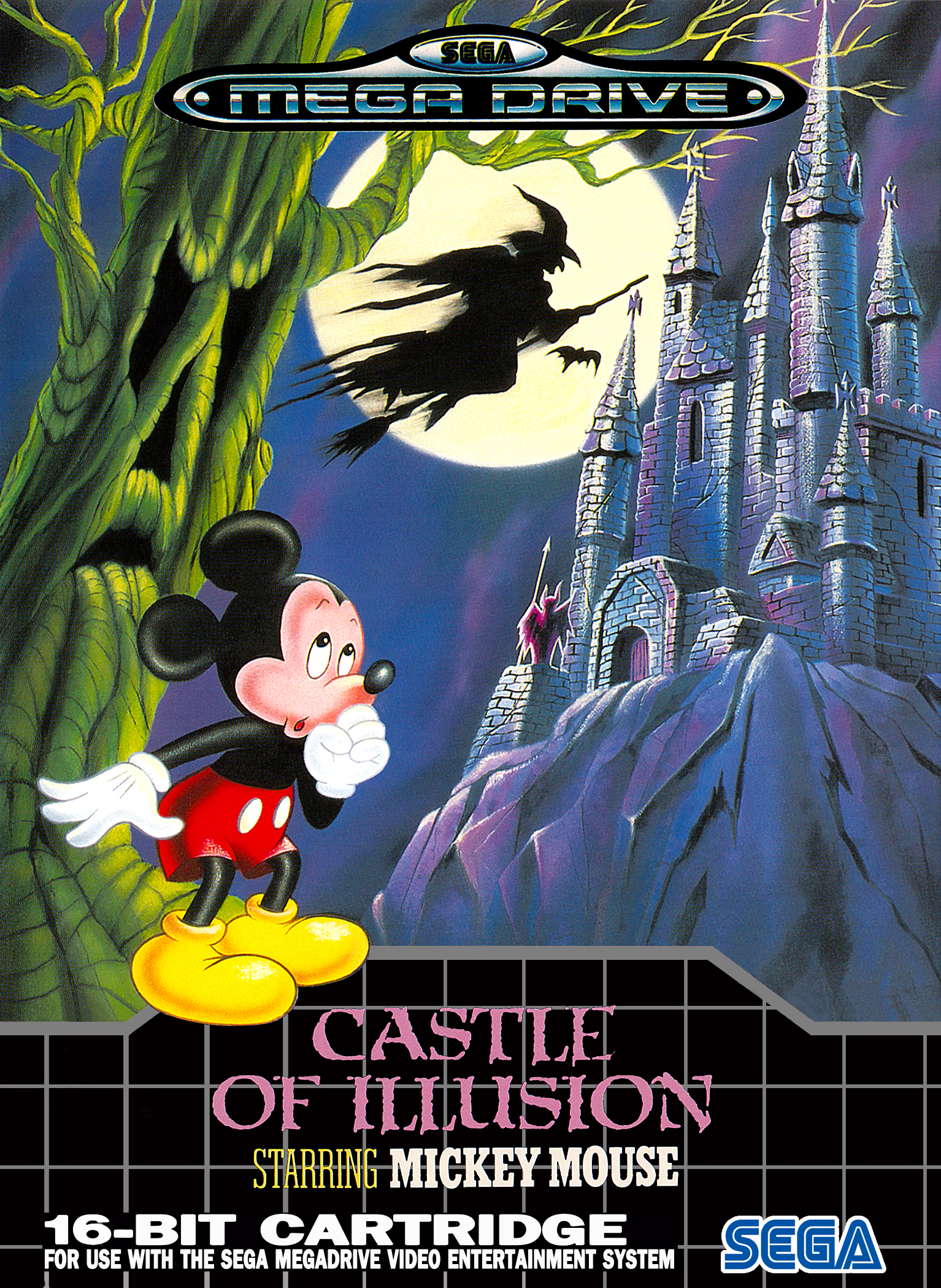 Capa de Castle Of Illusion Starring Mickey Mouse